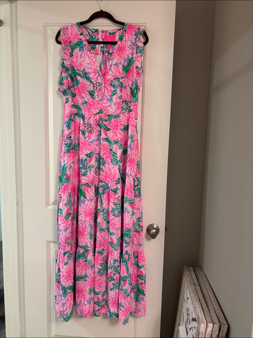 Lilly Pulitzer Destini Maxi Try Your Zest